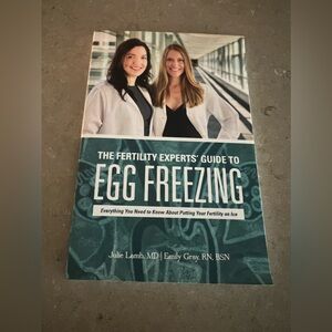 Book: The Fertility Experts’ Guide to Egg Freezing